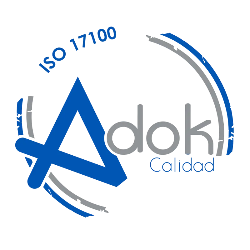 Sello Calidad ISO17100